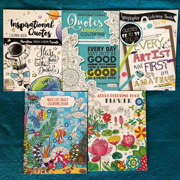 20 Coloring Books Bundle - Picture 3 of 5